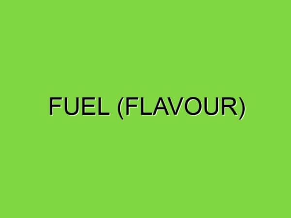 fuel (flavour)